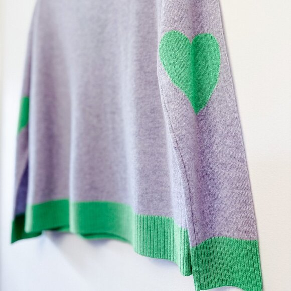 Lisa Todd Colour Pop Cashmere Sweater, Size Extra Small - Picture 7 of 8